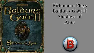Baldur's Gate II: Shadows of Amn - Day #19~ !game #RetroGaming #Peace