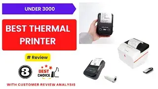 Thermal Printer 🕵️&zwj;♀️ Best Thermal Printer 👩&zwj;💻