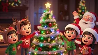 Festive Christmas Song 🎄 | Nursery Rhymes for Kids Festive Christmas Song 🎄 | Nursery Rhymes for Kid