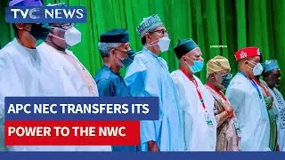 APC NEC Transfers Its Power To THe National Working Committee For 90 Days