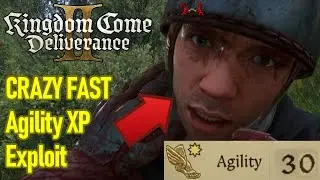 BROKEN Agility leveling EXPLOIT, max level in under 2 hours EARLY GAME, Kingdom Come Deliverance 2