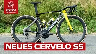 Jonas Vingegaards Cerv&eacute;lo S5 f&uuml;r die Tour de France!