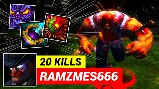 HoN Solstice RAMZMES666 1793 MMR MVP