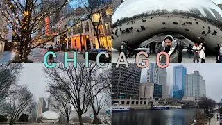 Cabin Crew layover in chicago/city tour #minivlog #cabinecrew #travel #everyone #followers #usa