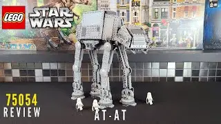 LEGO Star Wars AT-AT 75054 Review!