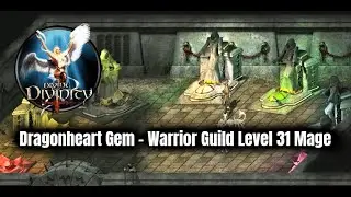 Divine Divinity✨Dragon Heart Gem - Warrior Guild Level 31 Mage