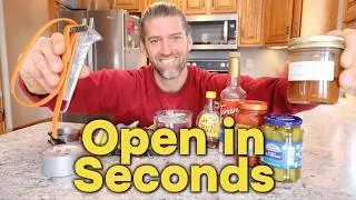 How to Open ANY Stuck Jar in Seconds (No Strength Needed)