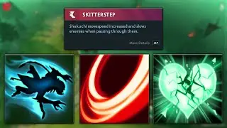 Broken Combo BLADE FURY + HEARTSTOPPER AURA | Ability Draft