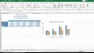 How to Create a Chart Using Non-Contiguous Ranges