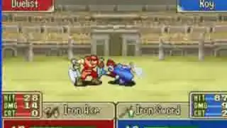 Fire Emblem Arena Tales: Why does Roy keep missing???