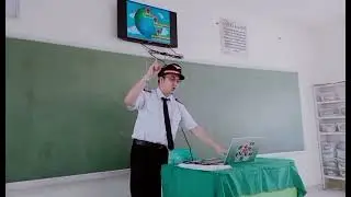 Short Story and It's Elements- Sir Khel as A Pilot (Cosplayteaching Strategy)