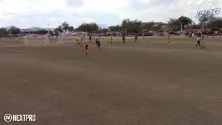 SOUTH YORKSHIRE SELECT GBR vs DFEETERS 03 ECNL COMPOSITE TXN   SSC   PDT 2019 1