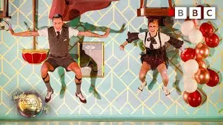 Karen & Carlos Charleston to Upside Down/Think by Diana Ross/Aretha Franklin ✨ BBC Strictly 2025