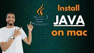 Как установить Java на Mac | Установка Java JDK на macOS (2025)
