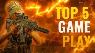 Top 5 games android iso 😱| HD graphics gaming 