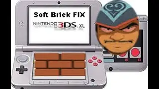 Need help with a soft bricked 3DS XL