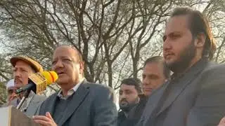 Ch Wajahat hussain speech today in  kotla