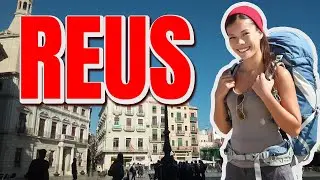 Reus, Spain 🇪🇸 | Birthplace of Gaudí & Hidden Gem of Catalonia