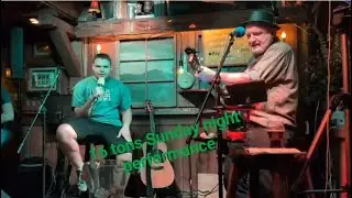 singing 16 tons ft. Ade Peever (Sunday Night Performance)