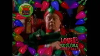 Classic Christmas Promo:  Louie Anderson lights