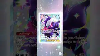 DARKRAI EX!! SHINY!! DELUXE PACK EX BOOSTERPACK!!