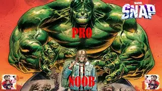 Marvel Snap - Cap. 8 - De noob a pro - El primer mazo de descartes