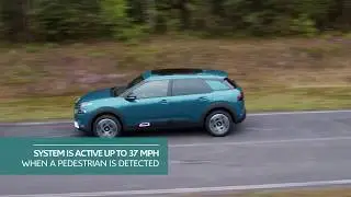 C4 Cactus Hatch - Active Safety Brake