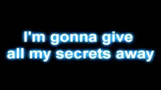 Secrets - One Rebublic *lyrics on screen*