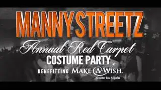 Manny Streetz Annual Costume Party Oct 24th at Beso Hollywood