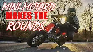 Mini Motard Makes The Rounds