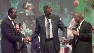 Former Celtics teammate Satch Sanders remembers Bill Russell