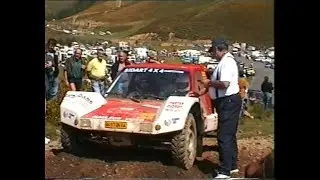 Vidéo du Rallye des Cimes 1996, partie 1/3
