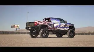 American Truxx   Pre-Sema show Video No Lyrics
