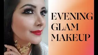 EVENING GLAM MAKEUP TUTORIAL BY NIDHI UTTAM | ARTISTIQUE MAKEUP | HOW TO DO MAKEUP FOR BEGINNERS