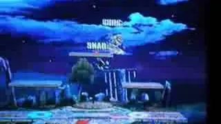 snadmonkey(wolf) vs Gooch(Wario) 2