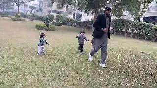 Hadi and baba balloon blast part2, balloon blast krna k bad hadi baba ko marna lag gaya mazy ka vlog