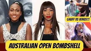 Teen Phenomenon vs  Legend Coco Gauff & Venus Williams Blast into 2026 Australian Open! 🔥