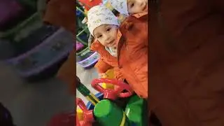 حديقة الألعاب، لعبة القطار  #بيبي_ستار baby star