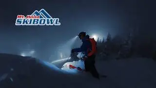 The Best Night Skiing Terrain on Earth