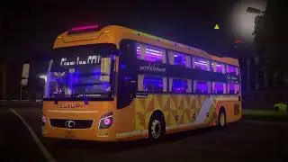 Share mod thaco 2017 Hu&acirc;n Dương / Proton Bus Simulator
