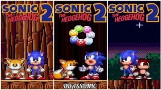 Wood Zone Variations &bull; Sonic Hack