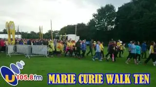 Marie Curie Walk Ten with Carolyn Stewart