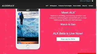 ICO Review | Algebraix ALX Token | Permission based advertising platform