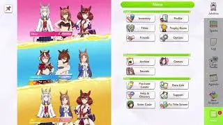 some stuffs i wanna show after cm4 - umamusume global