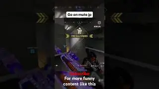 Jp been wildin on call of duty (Mute your mic Jp) #warzone #cod