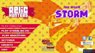 Relic Hunters Zero free games in Steam