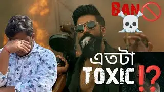 Toxic introducing Raya _Toxic Treaser Review #yash #toxic 