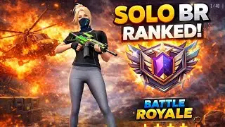 SOLO BR RANKED | NONSTOP HUNTING ENEMY | FREE FIRE | WR KAJI 