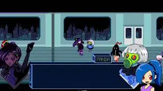 A mesma conversa profunda repetida 500 vezes. | Keylocker: Turn Based Cyberpunk Action  - Parte 05 [