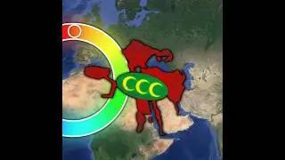 THE BEST EMPIRES in COLOURS?  #history #countries #edit